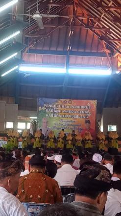 PENGUKUHAN KARANG WREDA KAB. BULELENG